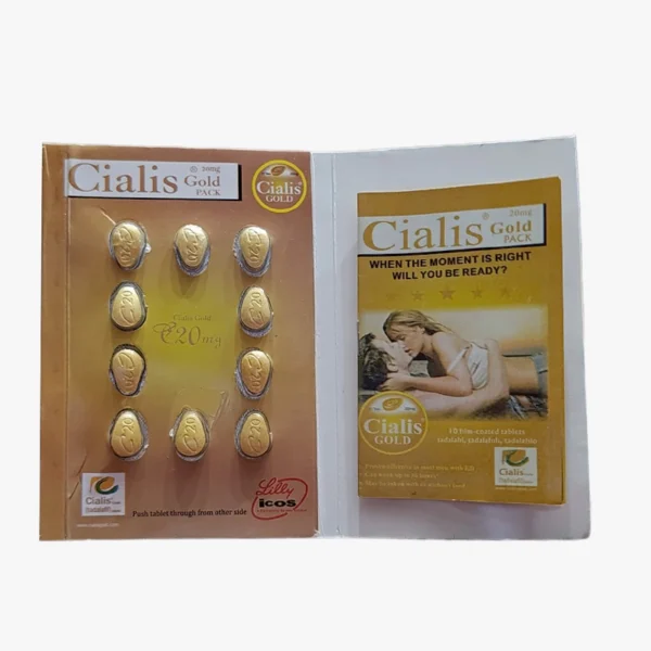 Cialis Gold (Tadalafil tablet) - Image 2