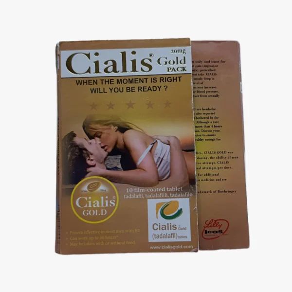 Cialis Gold (Tadalafil tablet) - Image 3