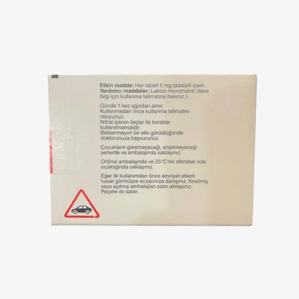 Cialis 5mg Tablets - Image 3