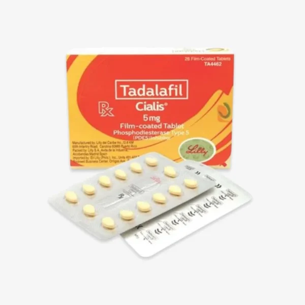 Cialis 5mg Tablets - Image 2