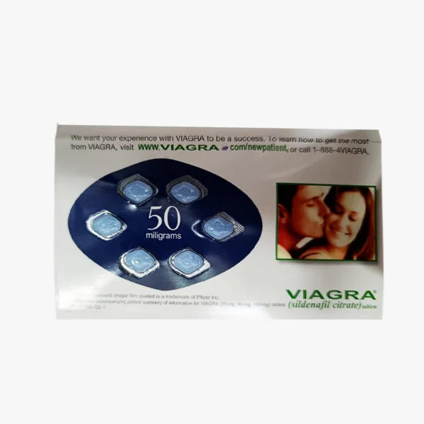 Viagra Tablet 50mg - Image 4