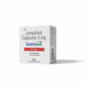 Lenvaxen (Lenvatinib) 4 mg capsules