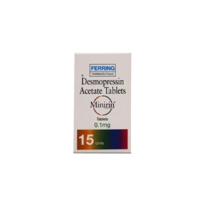 Minirin Desmopressin Acetate 0.1mg Tablets
