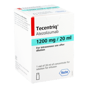 TECENTRIQ 1200 MG / 20 ML ( ATEZOLIZUMAB )