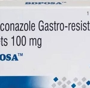 Bdposa 100mg - Posaconazole Gastro-resistant Tablets