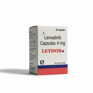 Letinib 4mg capsules (Lenvatinib)