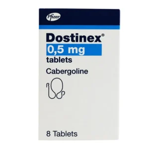 Dostinex 0.5 mg Tablet (Cabergoline)