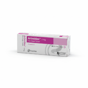 Arimidex (Anastrozole) AstraZeneca 1mg x 28 tabs