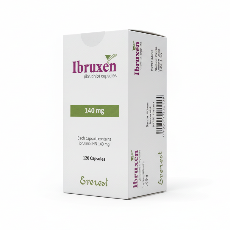 Ibruxen (Ibrutinib) 140mg ^