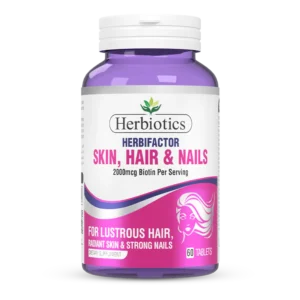Herbiotics Herbifactor Hair, Skin & Nails, 60 Tablets