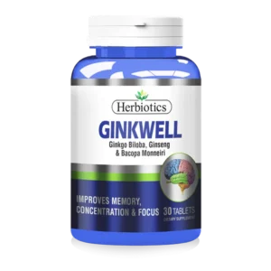 Herbiotics Ginkwell 30 Tablets