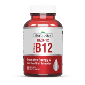 Herbiotics Bizo-12 (Vitamin B12) 60 Tablets