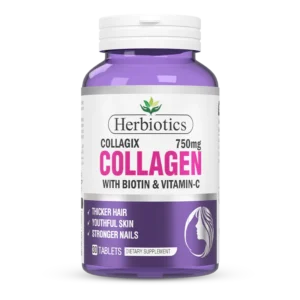 Herbiotics Collagix 750Mg 30 Tablets