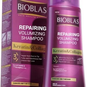 Bioblas Anti Hair Loss Shampoo with Collagen & Keratin 360ml