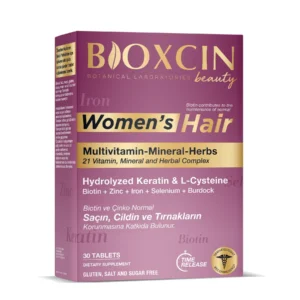 Bioxcin Women’s Hair Multivitamin Tablets