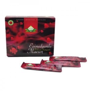 Epimedyumlu Macun Sachets 12pcs