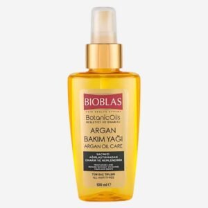 BIOBLAS HAIR OIL 100ML BOTANIC OILS ARGANn