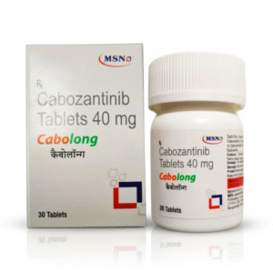 Cabozantinib Tablets 40 mg, Cabolong.