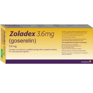 Zoladex 3.6 mg Injection (Goserelin)