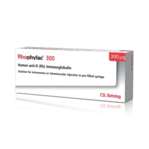 Rhophylac (Anti D) injection 300mcg