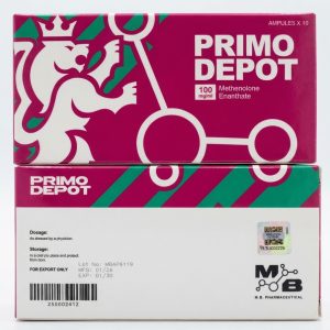 Primo Depot (Methenolone Enanthate)