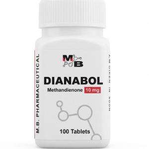Dianabol (Methandienone 10 mg)