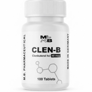 CLEN-B (Clenbuterol HCl 40 mcg)